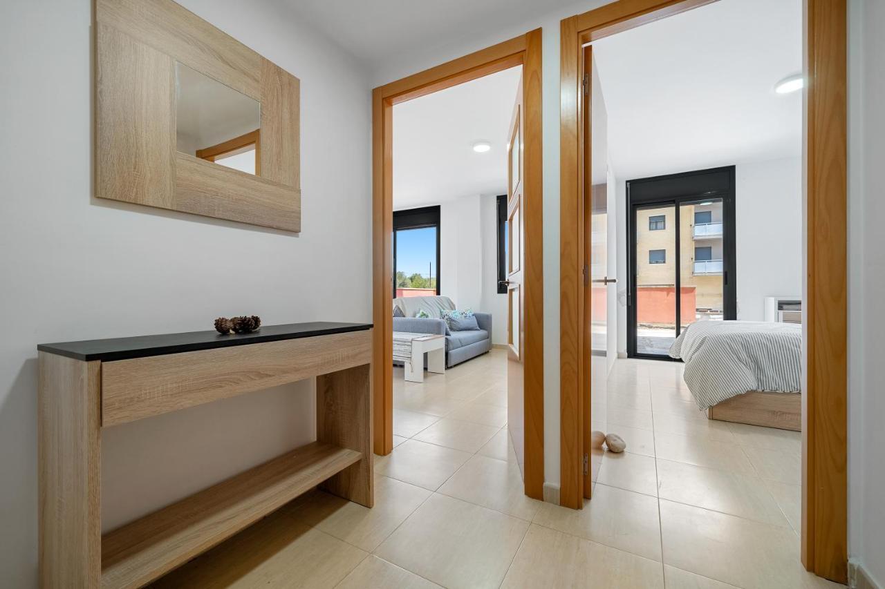 Pedragosa Villa Sant Carles De La Rapita Luaran gambar